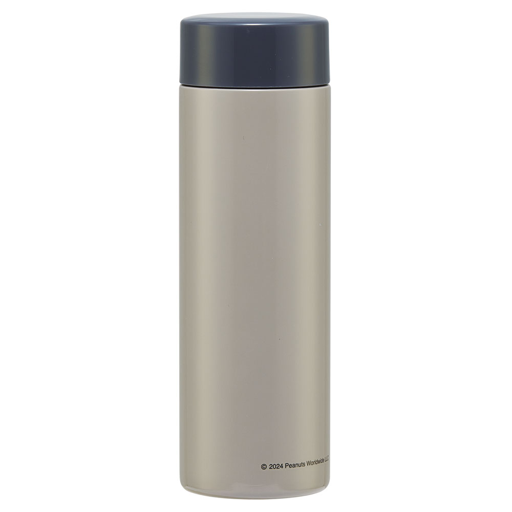 【送料無料】超軽量ステンレスマグボトル 350ml スヌーピー　バッジ／STYL4_4973307679452