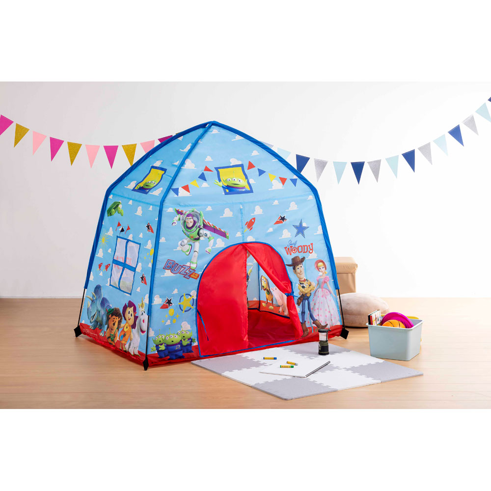キッズ テント 屋内専用 おうち プレイスペース 子供 遊び場 室内 スケーター skater TENT1 トイストーリー トイ・ストーリー 男の子 女の子【こども お家 アウトドア お部屋 テント かわいい】