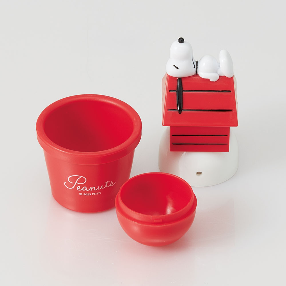 マスコット付き ソルト ケース 塩 胡椒 卓上 小物 キッチン グッズ 調味料 スケーター skater TWSL1D スヌーピー SNOOPY ピーナッツ 女性 レディース