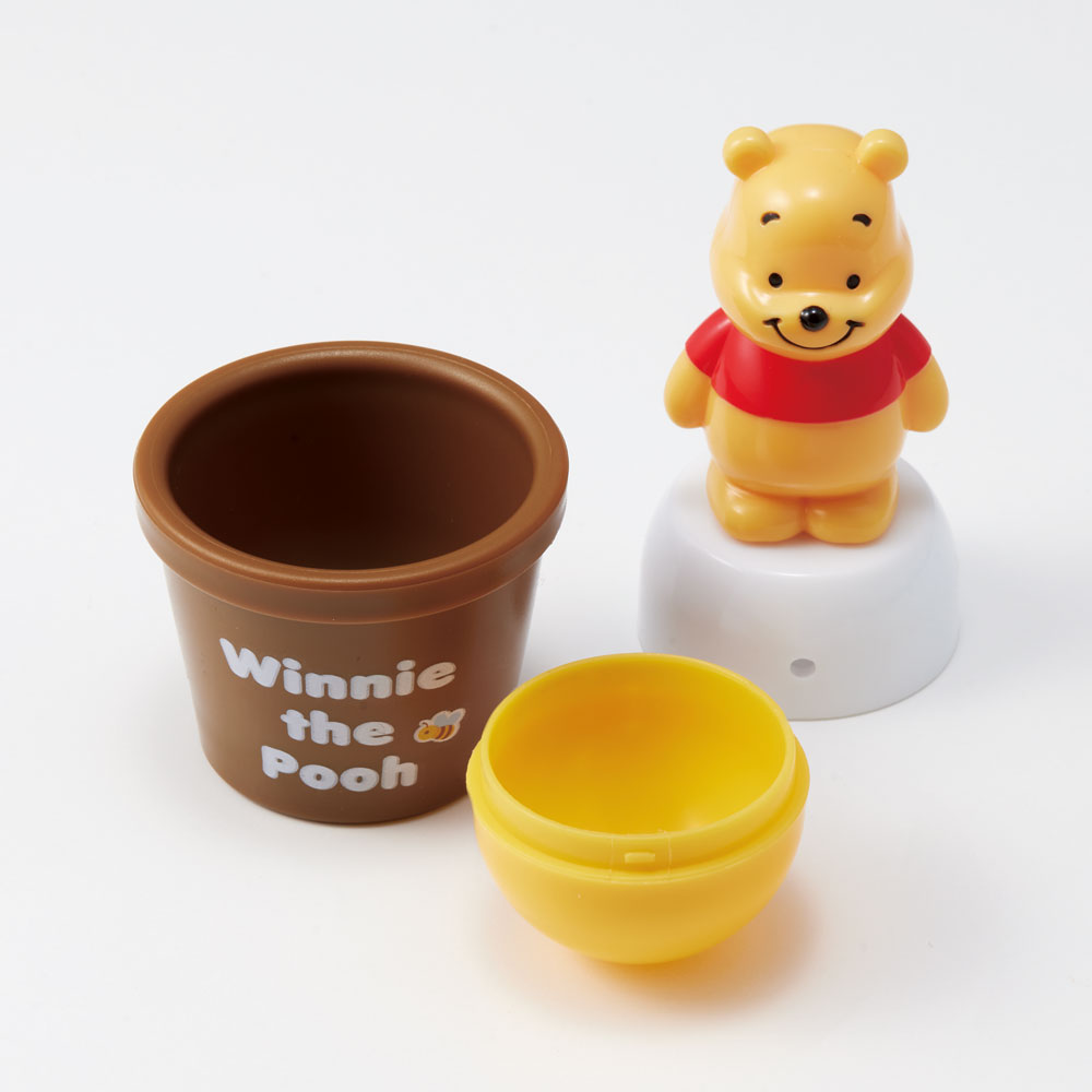 マスコット付き ソルト ケース 塩 胡椒 卓上 小物 キッチン グッズ 調味料 スケーター skater TWSL1D くまのプーさん プーさん Pooh 女性 レディース