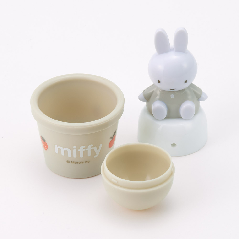 マスコット付き ソルトケース 塩 こしょう ケース 塩コショウ入れ キャラクター skater スケーター TWSL1D ミッフィー Miffy うさこちゃん 女の子 女性