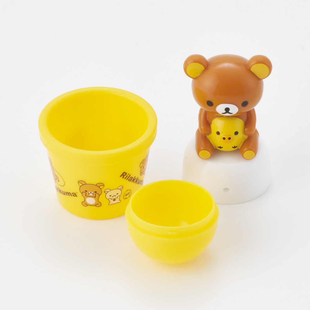 マスコット付き ソルトケース 塩 こしょう ケース 塩コショウ入れ キャラクター skater スケーター TWSL1D リラックマ Rilakkuma 女の子 女性 レディース