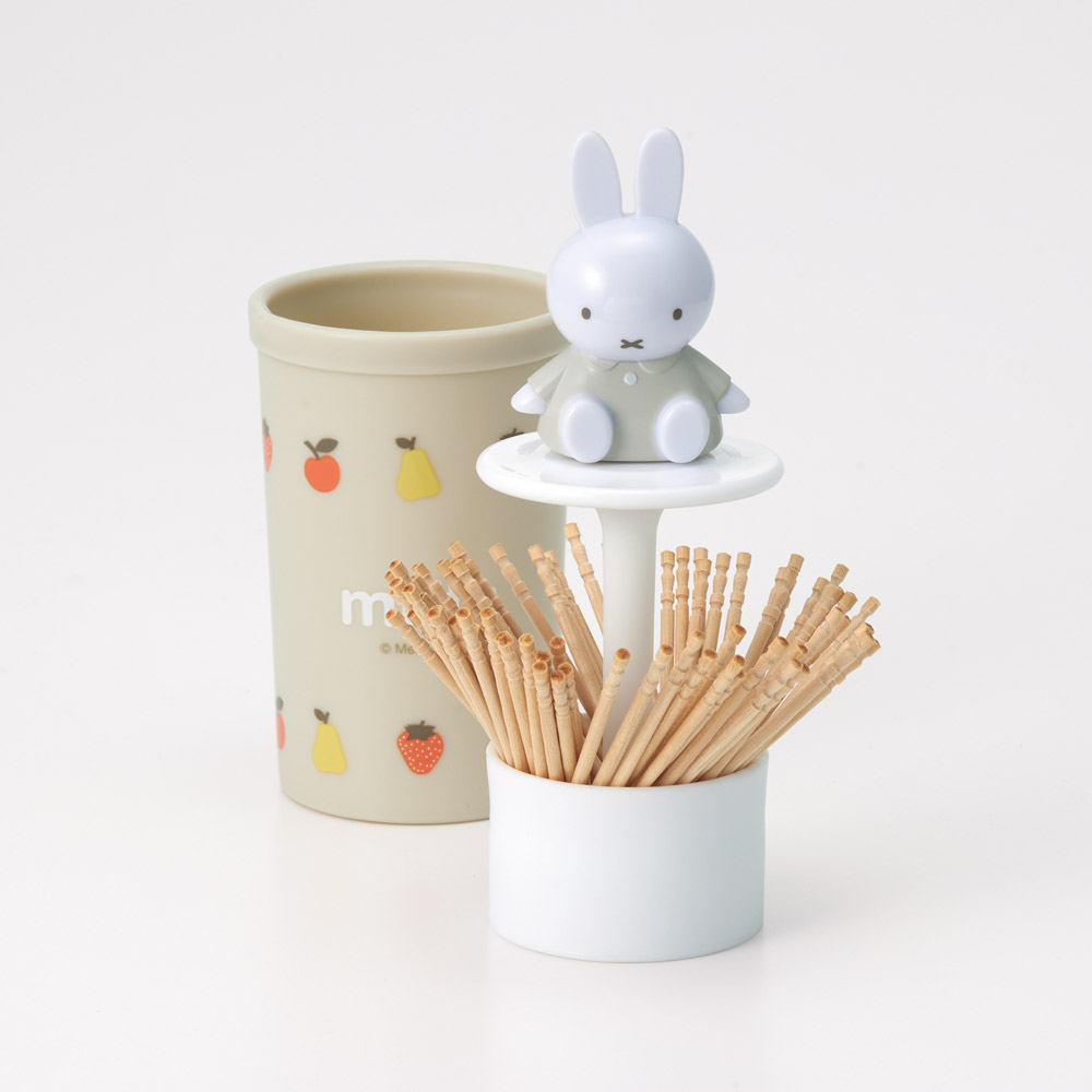 マスコット付き つまようじ立て つまようじ入れ つまようじ ケース キャラクター skater スケーター TWYJ1D ミッフィー Miffy うさこちゃん 女の子 女性