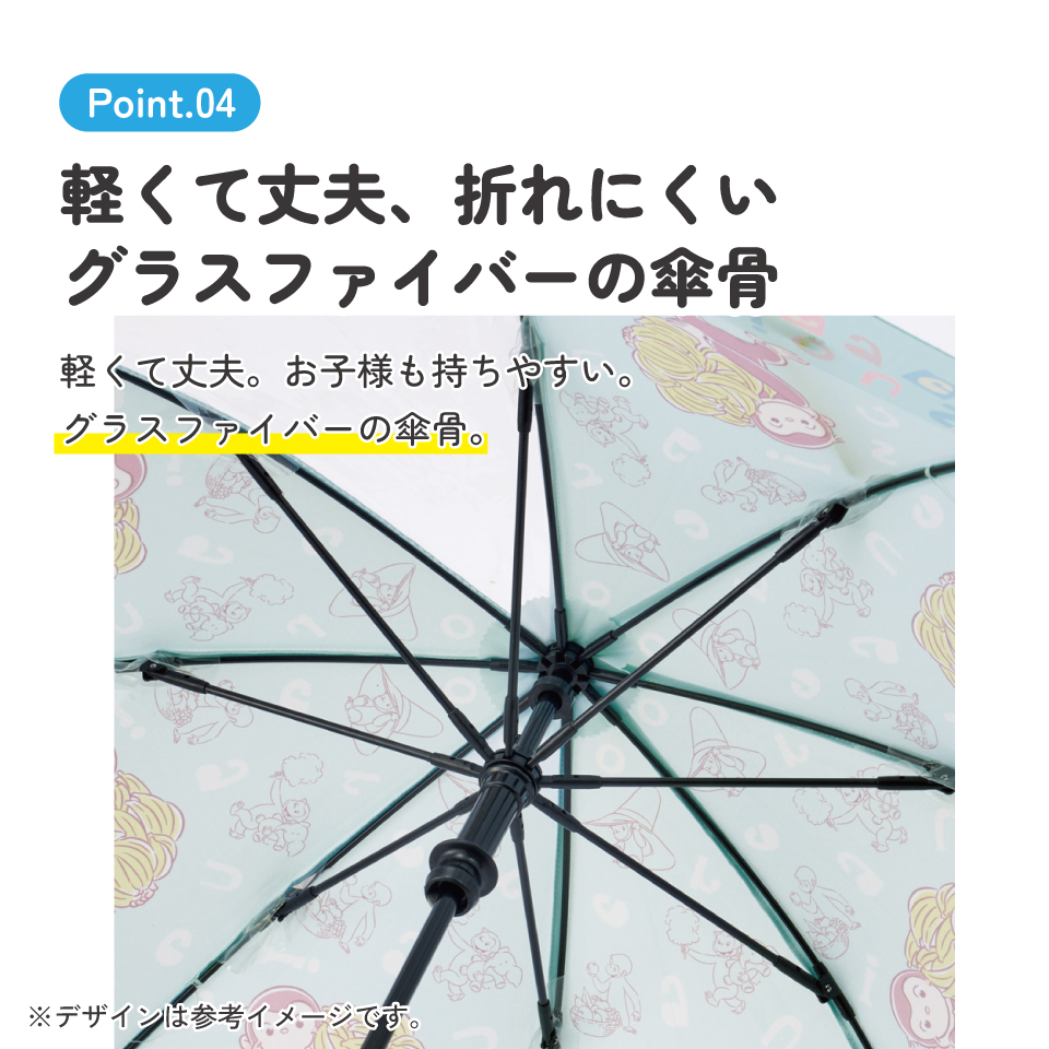 スケーター 子供 傘 35cm 手開き 透明窓付 2歳 3歳 幼稚園 通園 かわいい 子ども skater UB0 おさるのジョージ ひとまねこざる 男の子 女の子【キャラクター 子供用 誕生日 プレゼント レイングッズ かさ】 【 レイン】