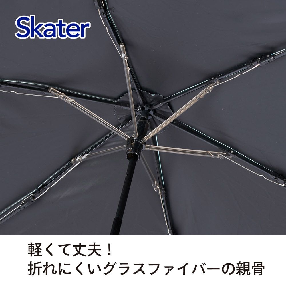 スケーター カラビナ付き 折りたたみ傘 日傘 晴雨兼用 カサ 便利 手開き UVカット skater UBOTSR55CR ウッディ バズ トイストーリー トイ・ストーリー【雨傘 かさ 遮熱 遮光 おりたたみ 折り畳み】