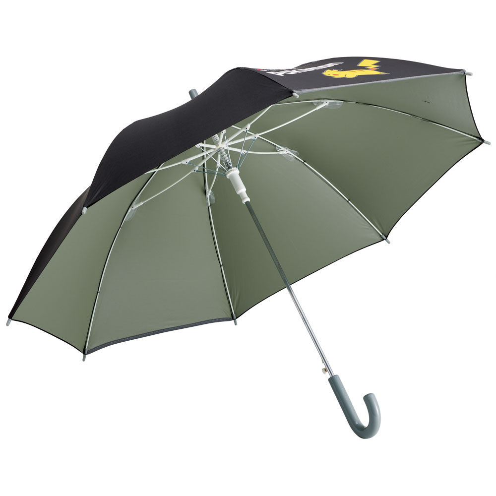 【送料無料】子供 傘 55cm 晴雨兼用 ジャンプ式 ジャンプ傘 8歳 9歳 10歳 小学校 小学生 通学 skater スケーター UBSR3 ポケットモンスター ポケモン ピカチュウ 男の子 【 レイン】