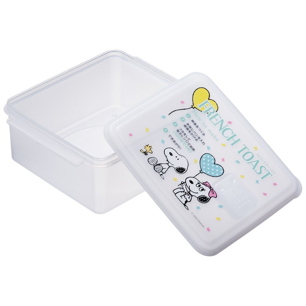フレンチトーストメーカー 電子レンジ調理器 電子レンジ調理 レンジ調理 skater スケーター UDY1T スヌーピー SNOOPY バルーン ピーナッツ 女性