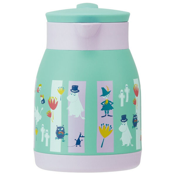 【送料無料】ステンレス卓上ポット 600ml ムーミン カラー/VSP6_4973307524820