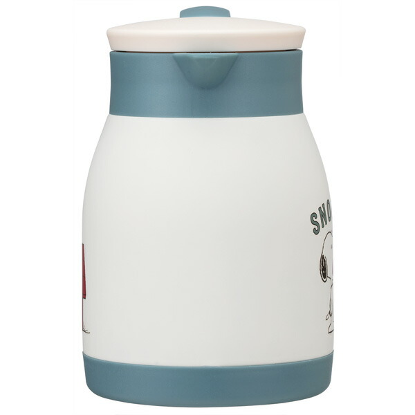 【送料無料】ステンレス卓上ポット 600ml スヌーピー/VSP6_4973307513220