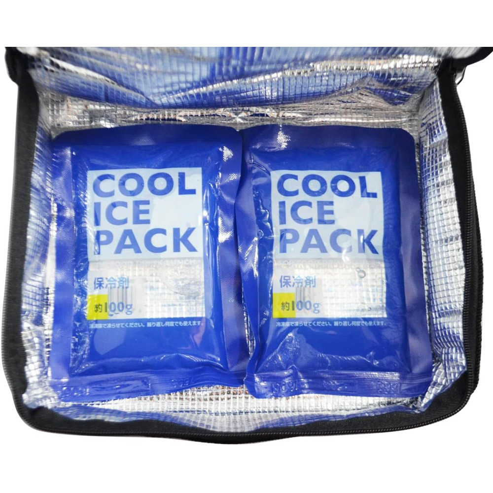 保冷バッグ付メンズタイトロック式１段弁当箱[容量870ml・18cm箸付き]●モダンプラス ブラック●//男の子 男子 男性 メンズ ランチボックス お弁当箱 学生 学校 通学 会社 通勤 弁当男子 ロングセラー 人気 保冷剤付き// スケーター