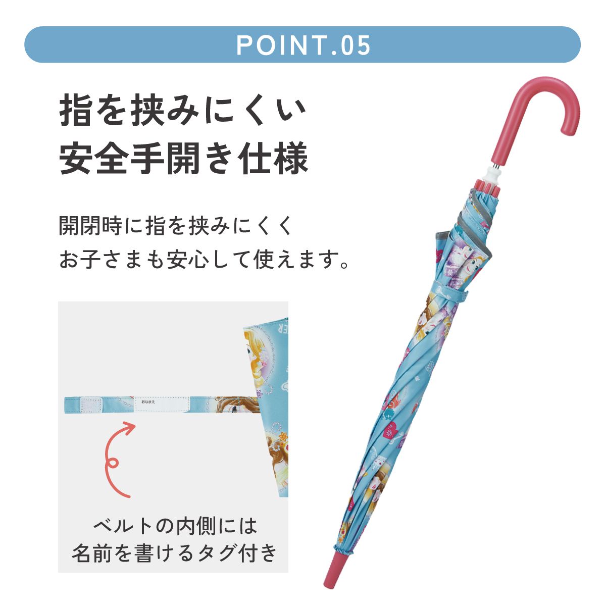 【送料無料】子供 日傘 50cm 晴雨兼用 手開き 5歳 6歳 7歳 8歳 小学校 小学生 通学 おしゃれ かわいい スケーター ubsr2
