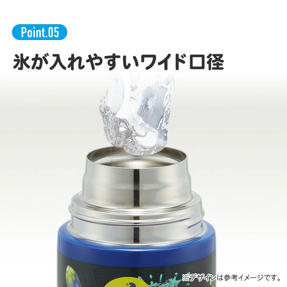 【送料無料】超軽量ダイレクトステンレスボトル 580ml スプラトゥーン3/SDC6N_4973307621994