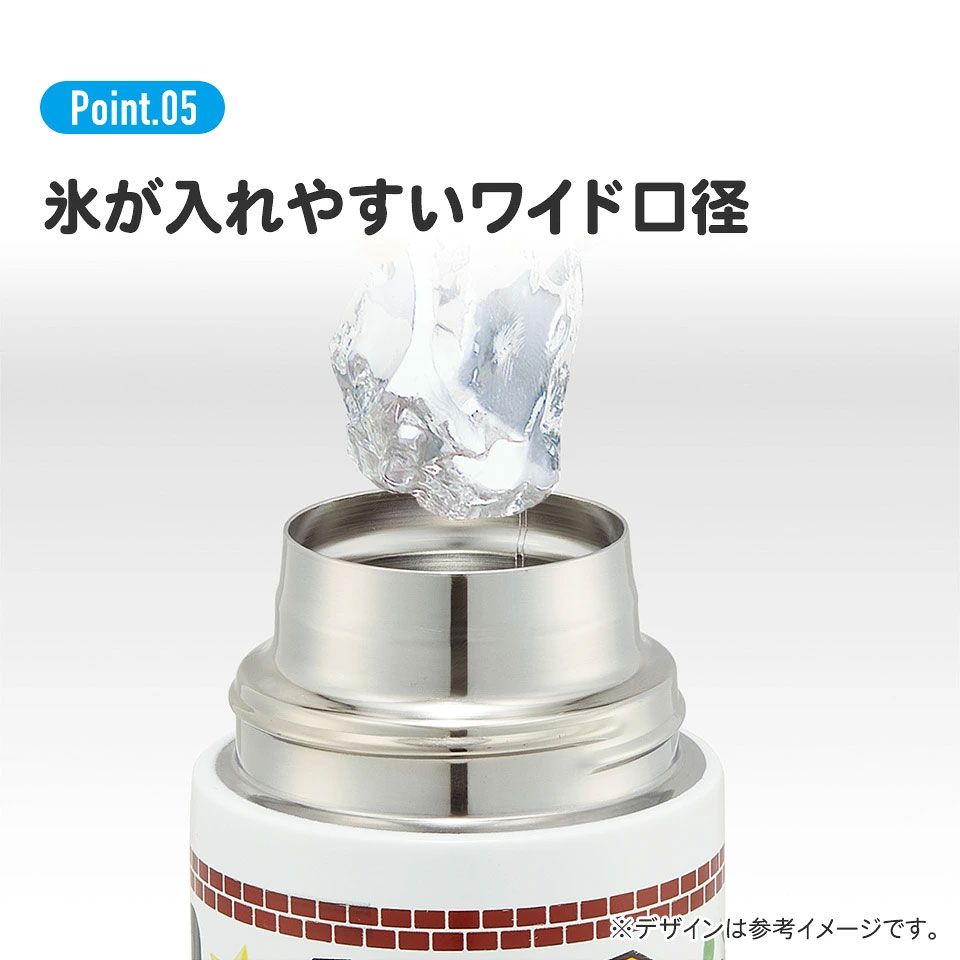 【送料無料】超軽量ダイレクトステンレスボトル 580ml スーパーマリオ23/SDC6N_4973307622397
