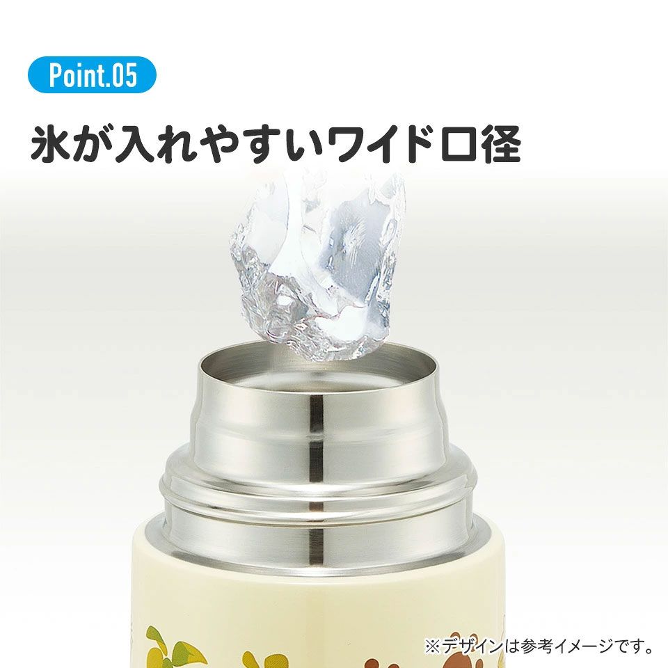 【送料無料】超軽量ダイレクトステンレスボトル 580ml となりのトトロ（ネコバス）／SDC6N_4973307649639