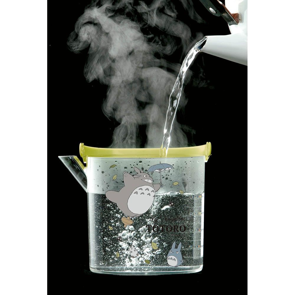 冷茶ポット 水出し お湯出し 茶ポット お茶ポット キャラクター 蓋 ピッチャー skater CM10 スケーター となりのトトロ totoro スタジオジブリ 女性 レディース【冷水筒 麦茶ポット 冷水ポット 洗いやすい 広口 茶こし付 フタ】