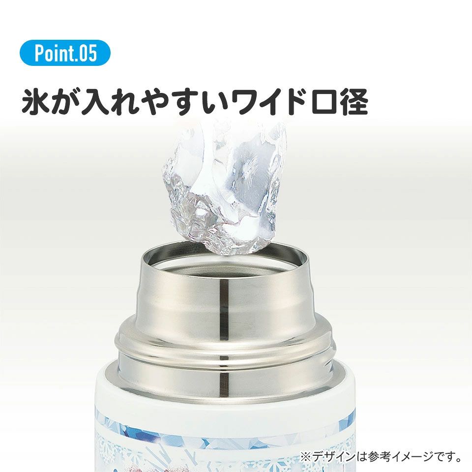【送料無料】超軽量ダイレクトステンレスボトル 580ml アナと雪の女王２４／SDC6N_4973307663499