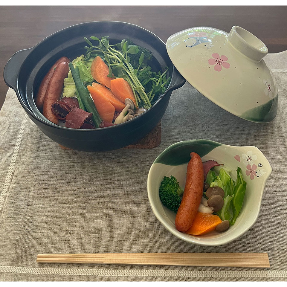 とんすい ボウル どんぶり 鍋 取り皿 鉢 食器 グッズ プレゼント 子供 誕生日 おしゃれ スケーター CTS1【キャラクター 和柄 焼物 陶器 陶磁器 かわいい 和食 ご飯茶碗 贈り物 となりのトトロ totoro スタジオジブリ 女性】