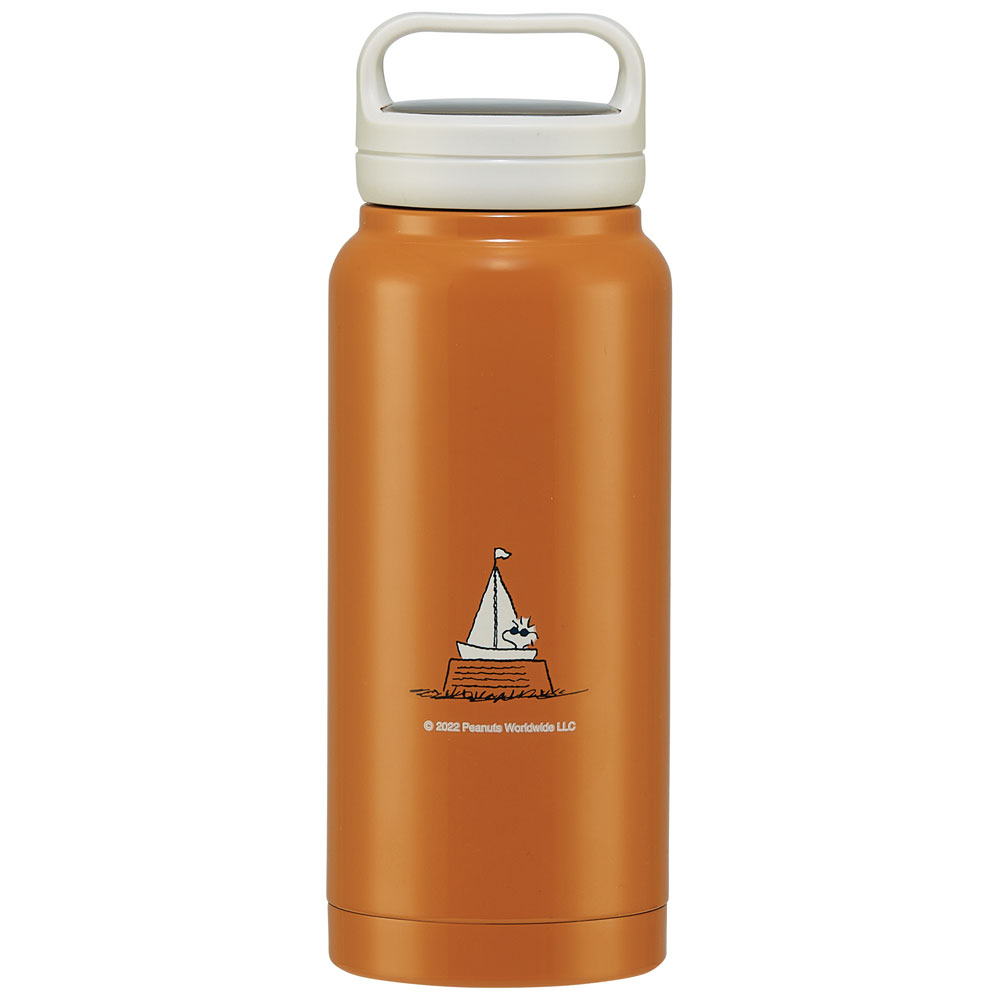 【送料無料】スクリューハンドルマグボトル 800ml スヌーピー/STSC8_4973307575334
