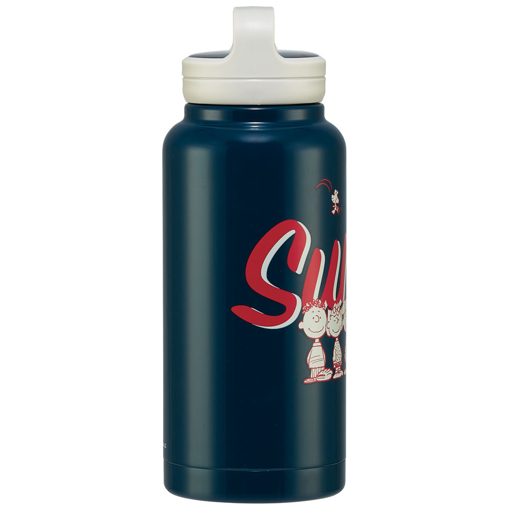 【送料無料】スクリューハンドルマグボトル 1000ml スヌーピー/STSC10_4973307575341