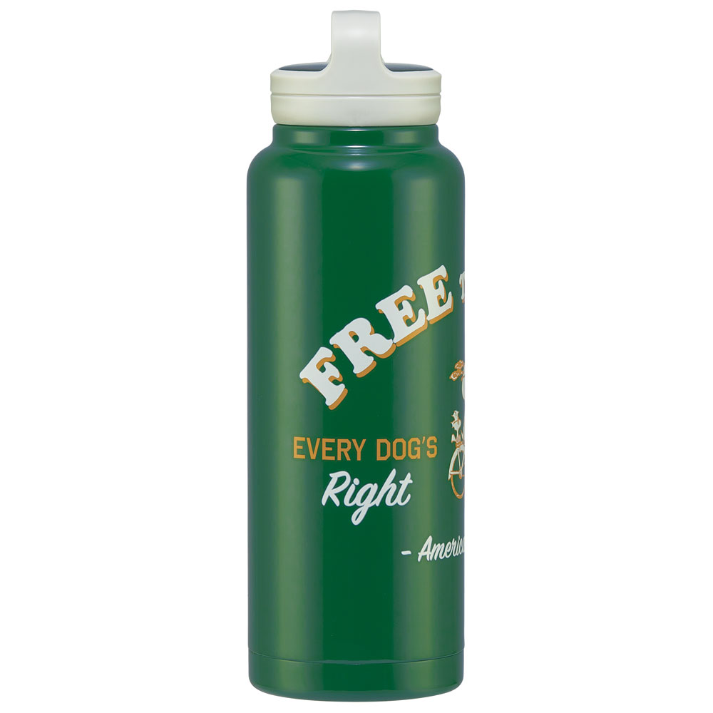 【送料無料】スクリューハンドルマグボトル 1200ml スヌーピー/STSC12_4973307575358