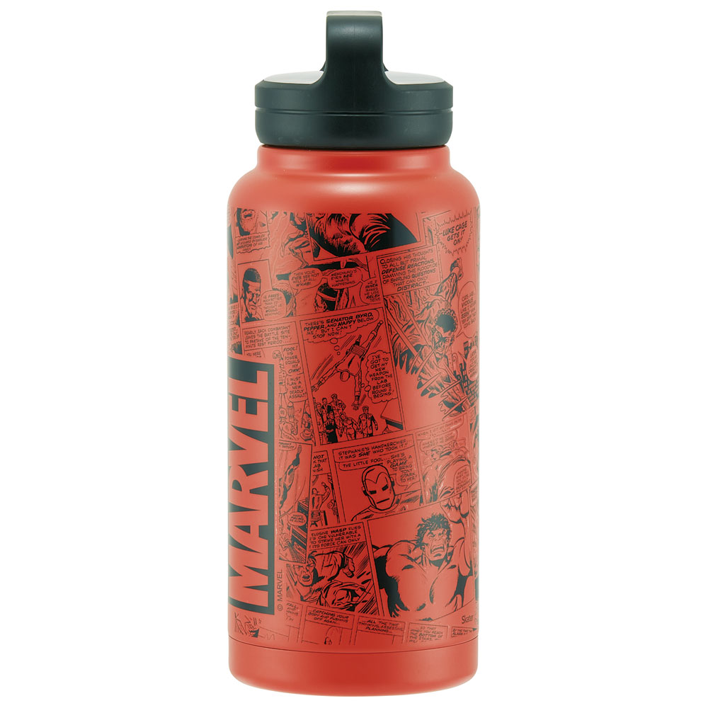 スクリューハンドルマグボトル 1000ml MARVEL/STSC10_4973307575730