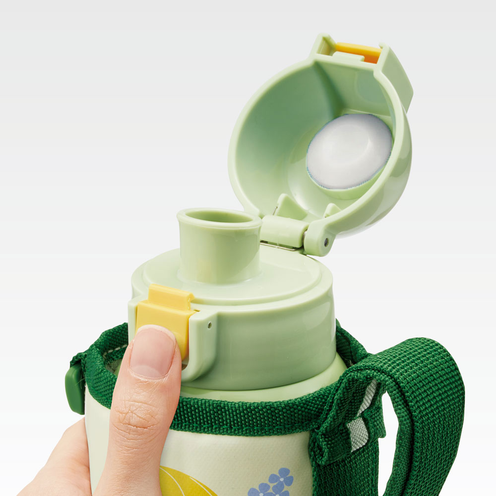【送料無料】カバー付ダイレクトステンレスボトル 400ml トトロ さんぽみち/KSTCH4_4973307576249