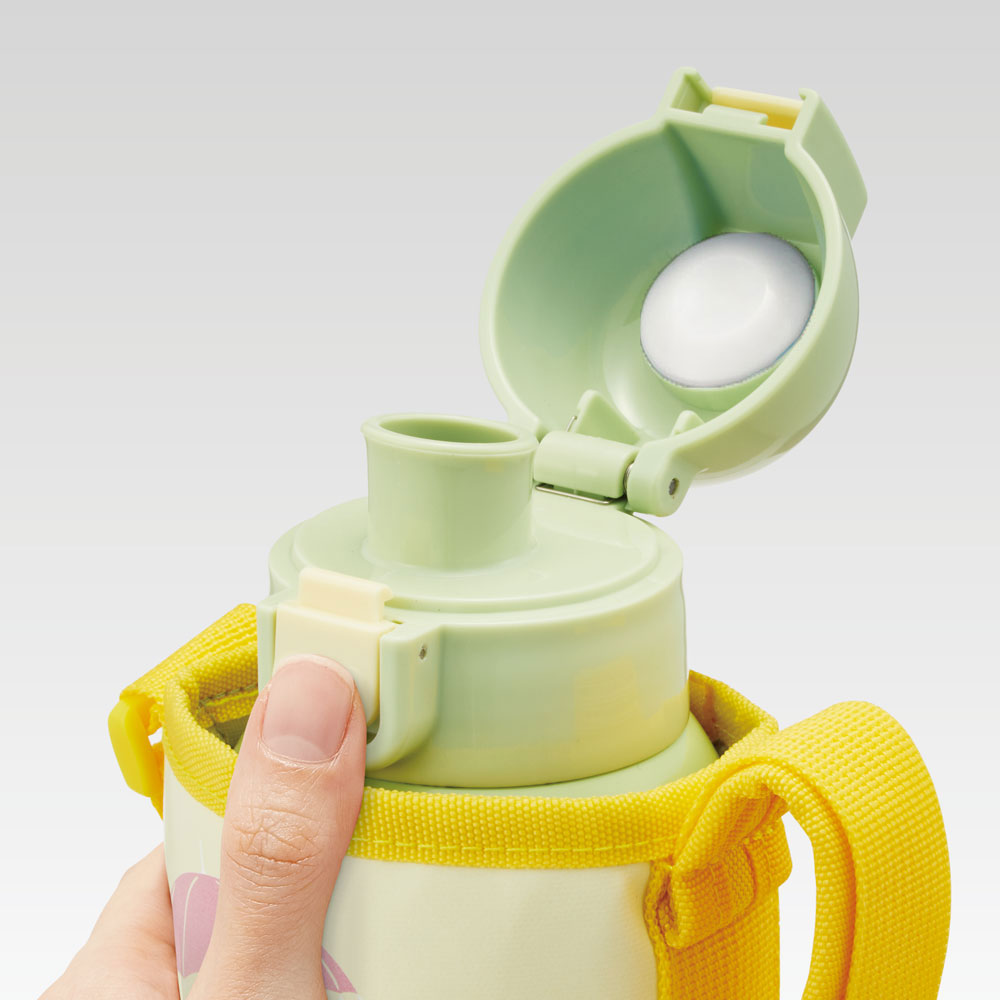 【送料無料】カバー付ダイレクトステンレスボトル 600ml トトロ さんぽみち/KSTCH6_4973307576508