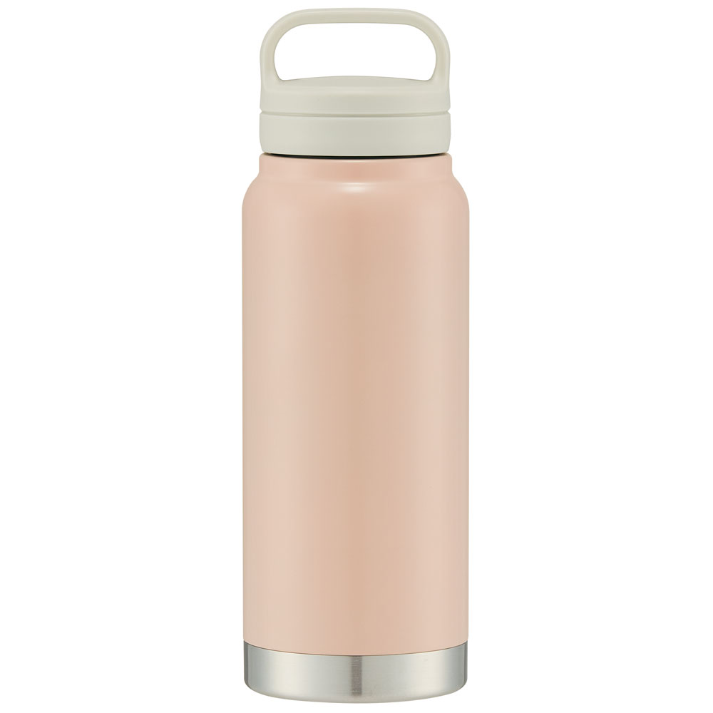スクリューハンドルマグボトル 500ml くすみカラー ピンク/STSC5_4973307579172