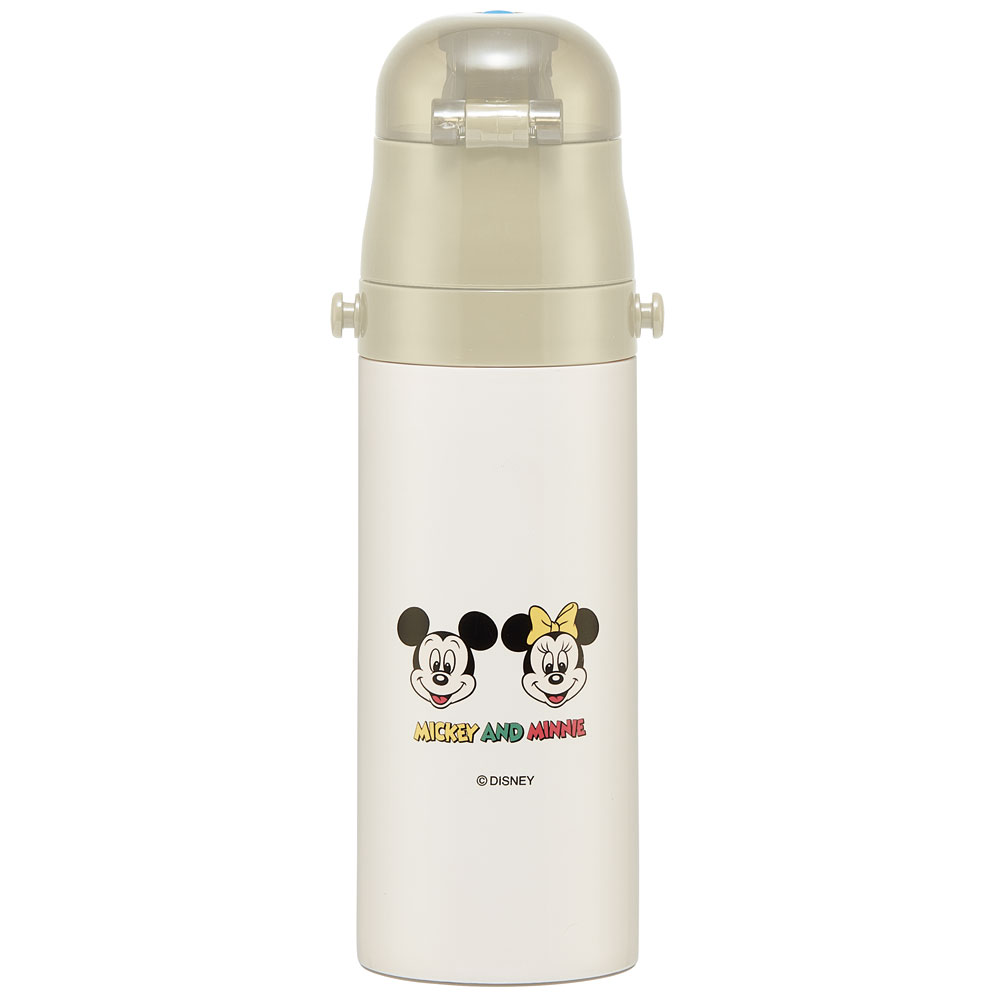 超軽量ダイレクトステンレスボトル 470ml ミッキー＆フレンズ／SDC4_4973307602276／スケーター