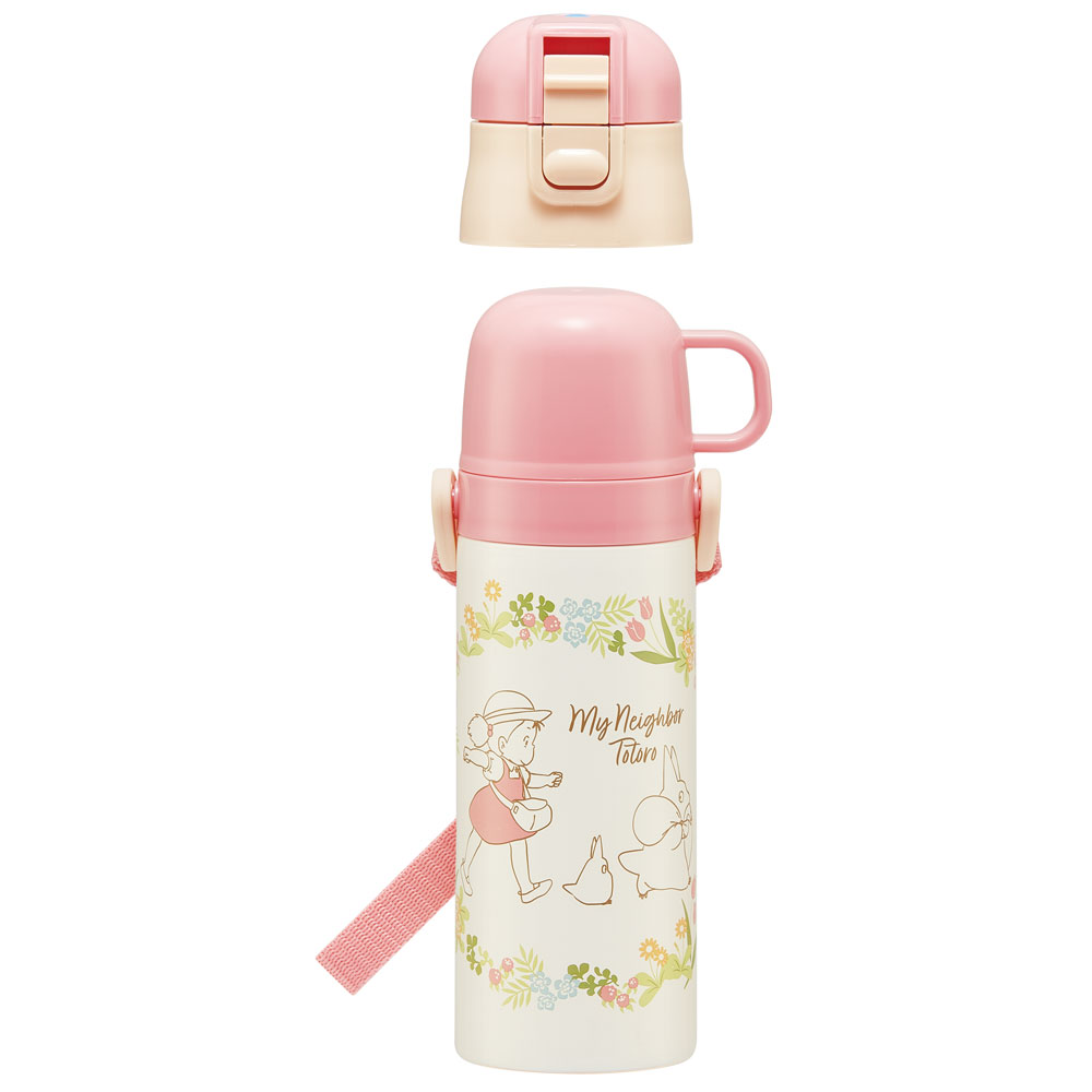 【送料無料】超軽量2WAYステンレスボトル 470ml/430mlトトロメイといっしょ/SKDC4_4973307609541