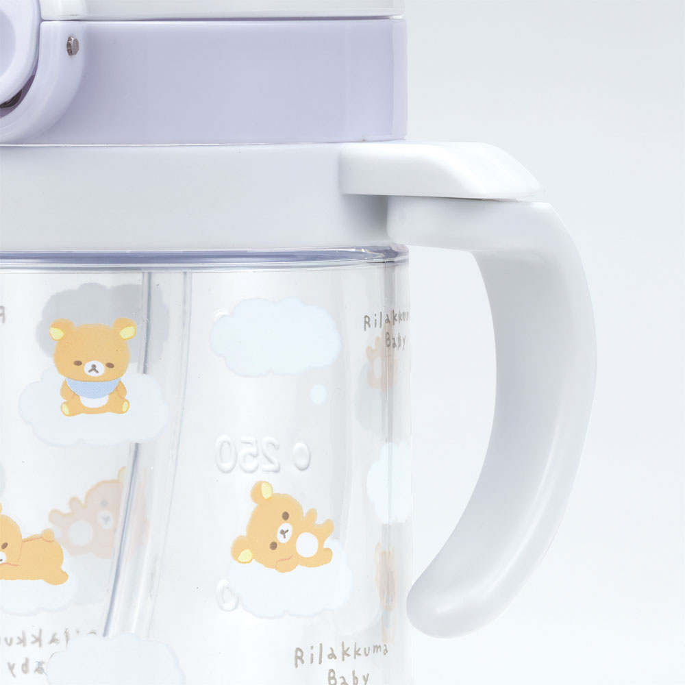 2WAYストローマグ 370ml リラックマ ベビー/KSHW2N_4973307610448