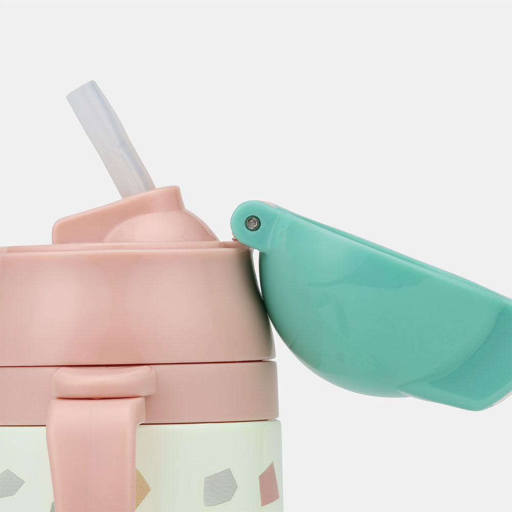 【送料無料】超軽量2WAYストローステンマグ 350ml ミッキーフレンズ/レトロ/STWM3N_4973307614927/スケーター