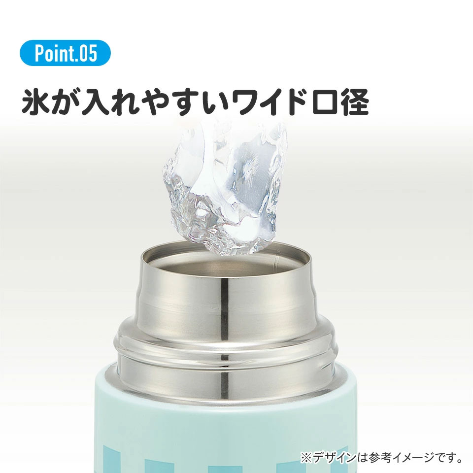 超軽量ダイレクトステンレスボトル 580ml スヌーピー 80sカフェ/SDC6N_4973307664274
