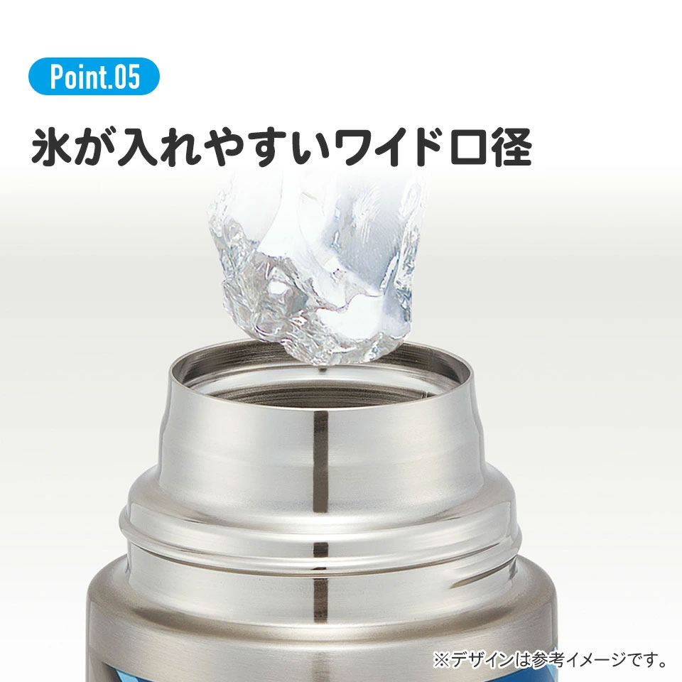 【送料無料】超軽量ダイレクトステンレスボトル 580ml ポケットモンスター24/SDC6N_4973307664946