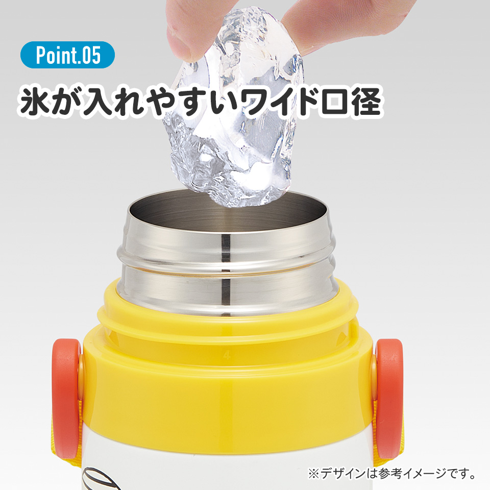 【送料無料】超軽量 直飲み コップ飲み兼用 2WAYステンレスボトル 470ml/430ml Ｍｒ．Ｍｅｎ／SKDC4_4973307690815