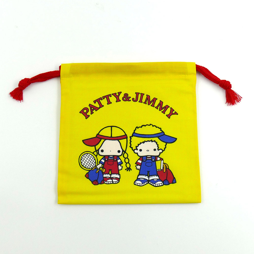 スケーター キャラクター ミステリーボックス巾着 単品 Mサイズ KBB21 skater サンリオキャラクターズ B マイメロディ チャーミーキティ【ブラインド ランチ巾着 ランダム お楽しみ サプライズ】