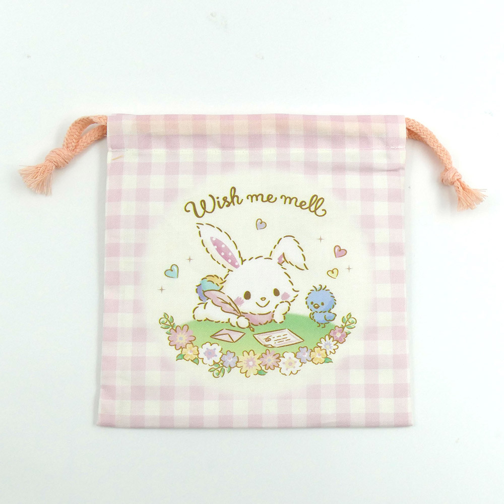 スケーター キャラクター ミステリーボックス巾着 単品 Mサイズ KBB21 skater サンリオキャラクターズ C クロミ ぐでたま シュガーバニーズ【ブラインド ランチ巾着 ランダム お楽しみ サプライズ】