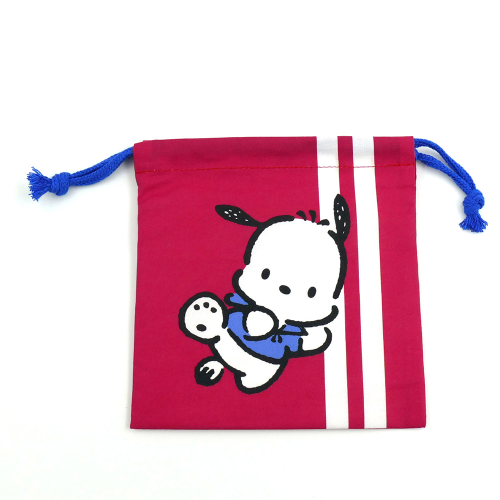 スケーター キャラクター ミステリーボックス巾着 単品 Mサイズ KBB21 skater サンリオキャラクターズ E ポチャッコ タキシードサム バッドばつ丸【ブラインド ランチ巾着 ランダム お楽しみ サプライズ】