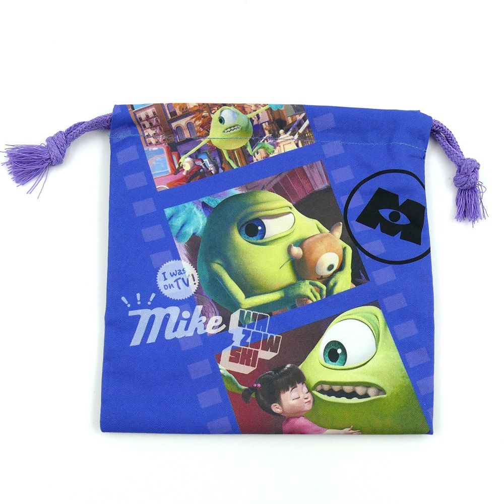 スケーター キャラクター ミステリーボックス巾着 単品 Mサイズ KBB21 skater モンスターズ・インク サリー マイク ファイナルフレーム【ブラインド ランチ巾着 ランダム お楽しみ サプライズ】
