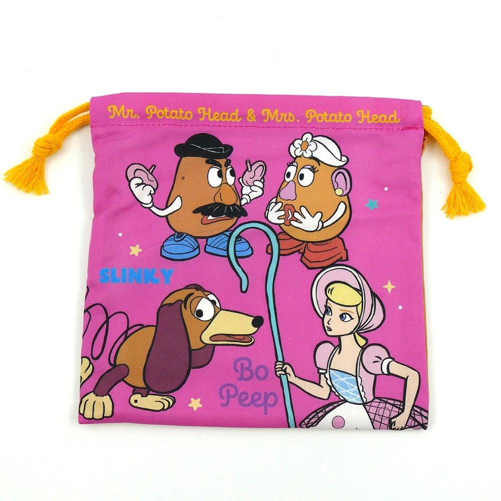 スケーター キャラクター ミステリーボックス巾着 単品 Mサイズ KBB21 skater トイストーリー トイ・ストーリー 男の子 女の子【ブラインド ランチ巾着 ランダム お楽しみ サプライズ】