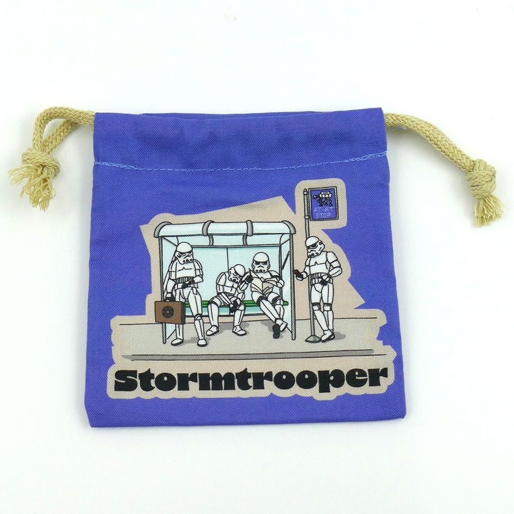 スケーター キャラクター ミステリーボックス巾着 単品 Sサイズ KBB20 skater スターウォーズ STAR WARS ユニークアート【ブラインド ランチ巾着 ランダム お楽しみ サプライズ】