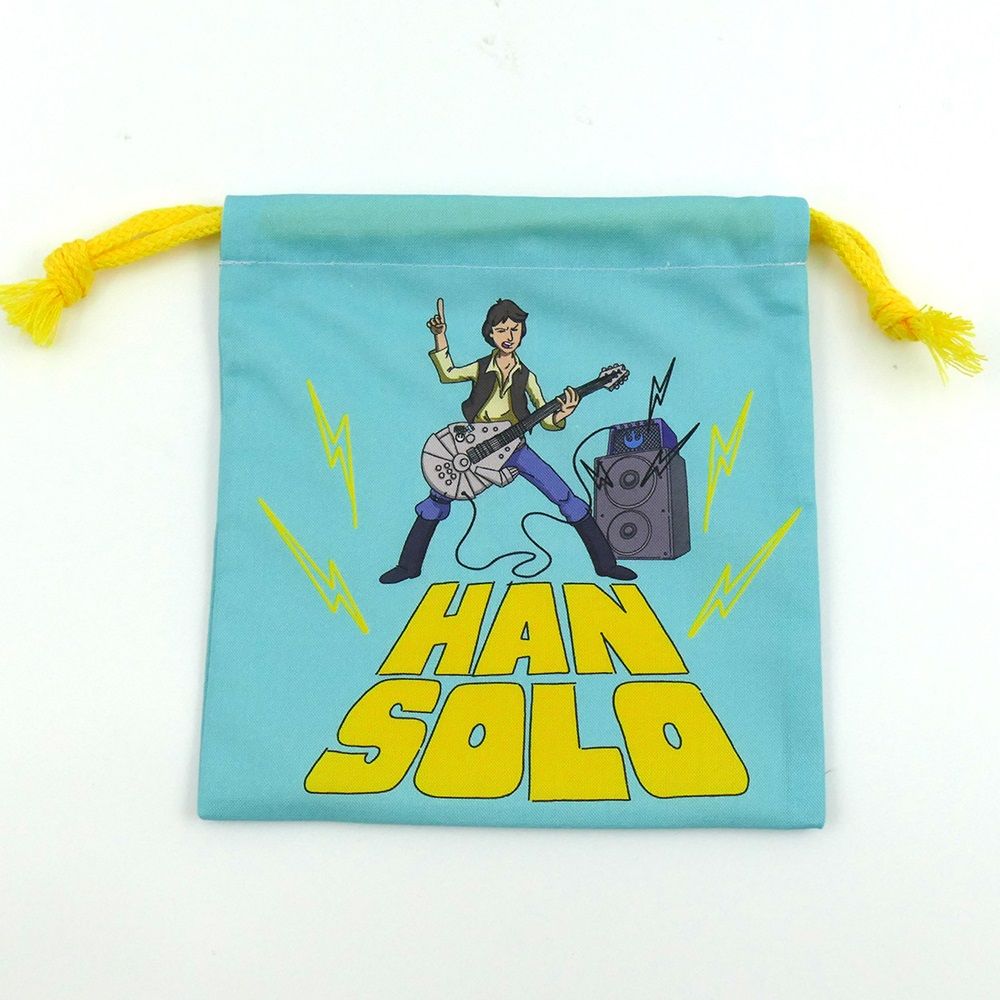 スケーター キャラクター ミステリーボックス巾着 単品 Mサイズ KBB21 skater スターウォーズ STAR WARS ユニークアート【ブラインド ランチ巾着 ランダム お楽しみ サプライズ】