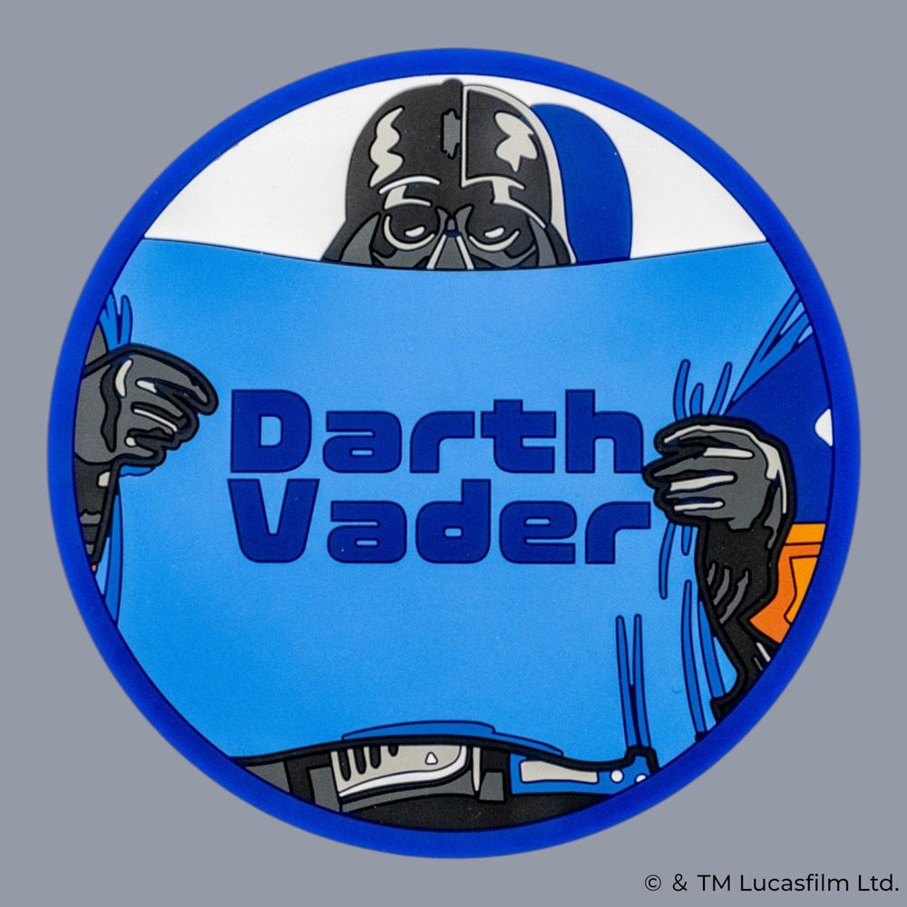 スケーター キャラクター ミステリーボックス ラバーコースター 単品 可愛い おしゃれ RCSTB1 skater スターウォーズ STAR WARS ユニークアート【ブラインド コースター ランダム お楽しみ サプライズ】