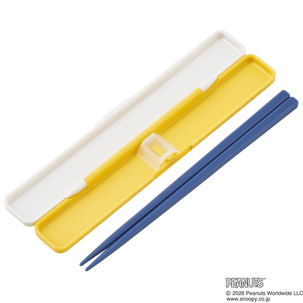 スケーター お箸セット 食洗機対応 箸入れ カトラリー お弁当 箸 skater カトラリーセット ABC3 スヌーピー ウッドストック カーニバル SNOOPY ピーナッツ【カトラリーケース 蓋付き ギフト おはしセット 大人 子供 箸ケース】