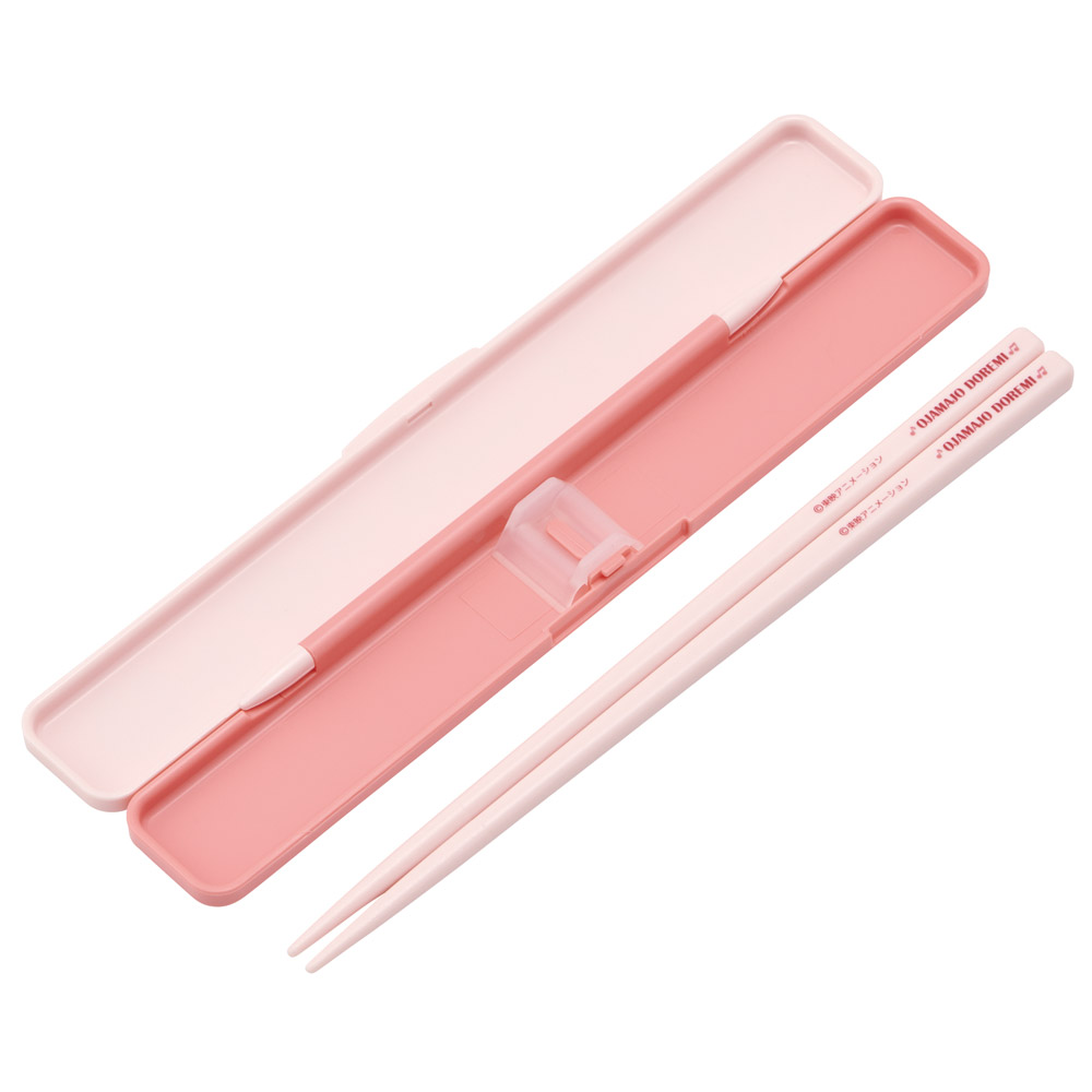 【メール便対象品】 お箸セット 食洗器対応 箸入れ 抗菌 カトラリー お弁当 箸 skater カトラリーセット スケーター ABC3AG おジャ魔女どれみ グッズ どれみちゃん