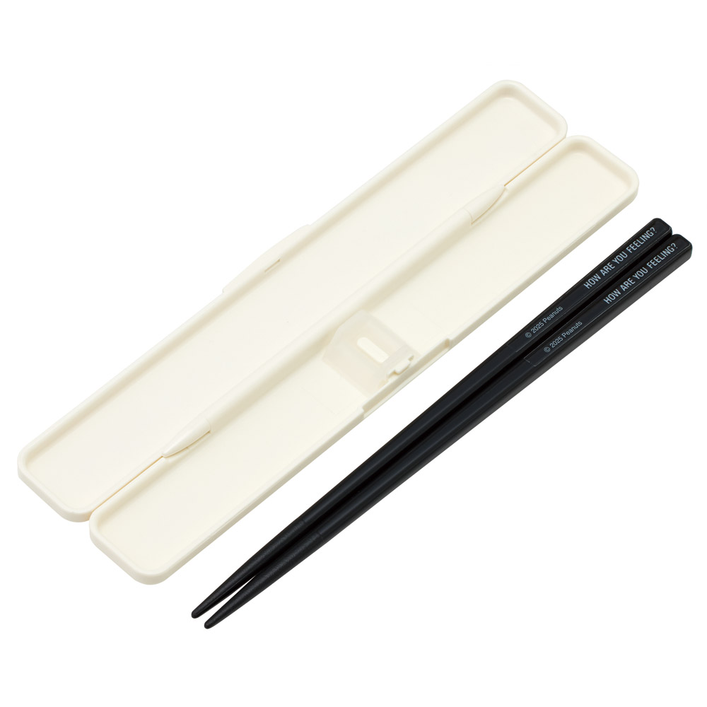 【メール便対象品】 お箸セット 食洗器対応 箸入れ 抗菌 カトラリー お弁当 箸 skater カトラリーセット スケーター ABC3AG スヌーピー SNOOPY グッドネス PEANUTS GOODNESS 75th