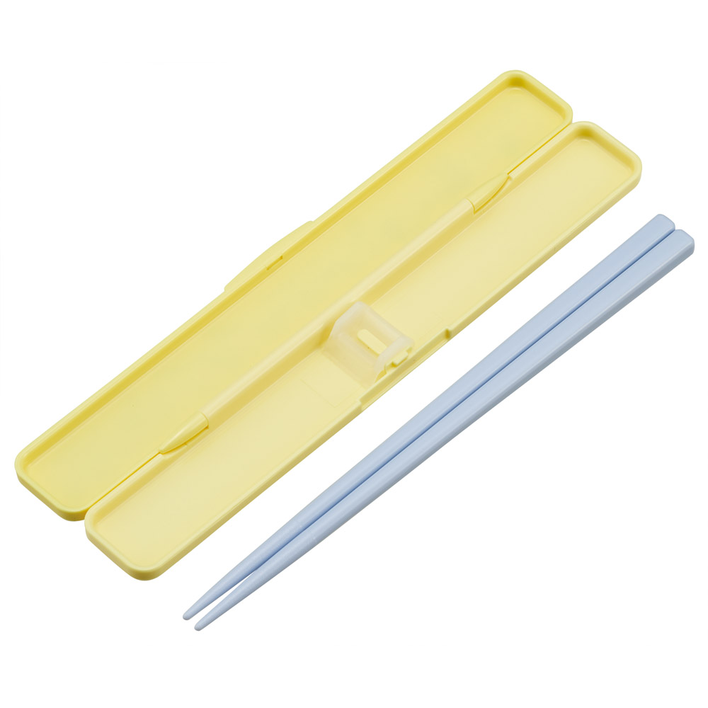 【メール便対象品】 お箸セット 食洗器対応 箸入れ 抗菌 カトラリー お弁当 箸 skater カトラリーセット スケーター ABC3AG ピーターラビット うさぎ 女子 女性 レディース