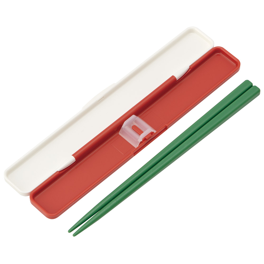 【メール便対象品】 お箸セット 食洗器対応 箸入れ 抗菌 カトラリー お弁当 箸 skater カトラリーセット スケーター ABC3AG ズートピア ワッペン ニック ジュディ ディズニー