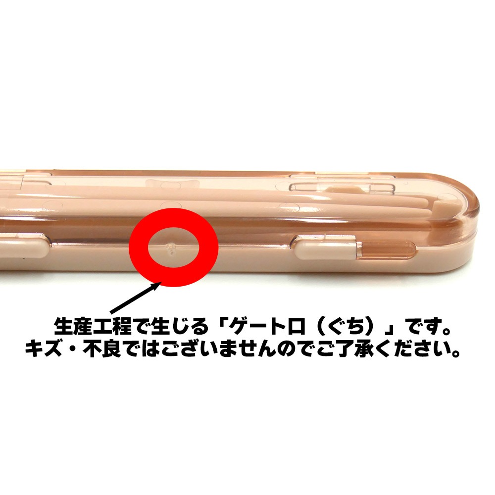 スケーター 箸箱 音の鳴らないハーフ箸箱 お箸 19.5cm 食洗機対応 箸入れ 箸ケース ランチ グッズ ABHF4 skater ブラック 黒【お弁当 ランチグッズ カトラリー はし ハシ おしゃれ】