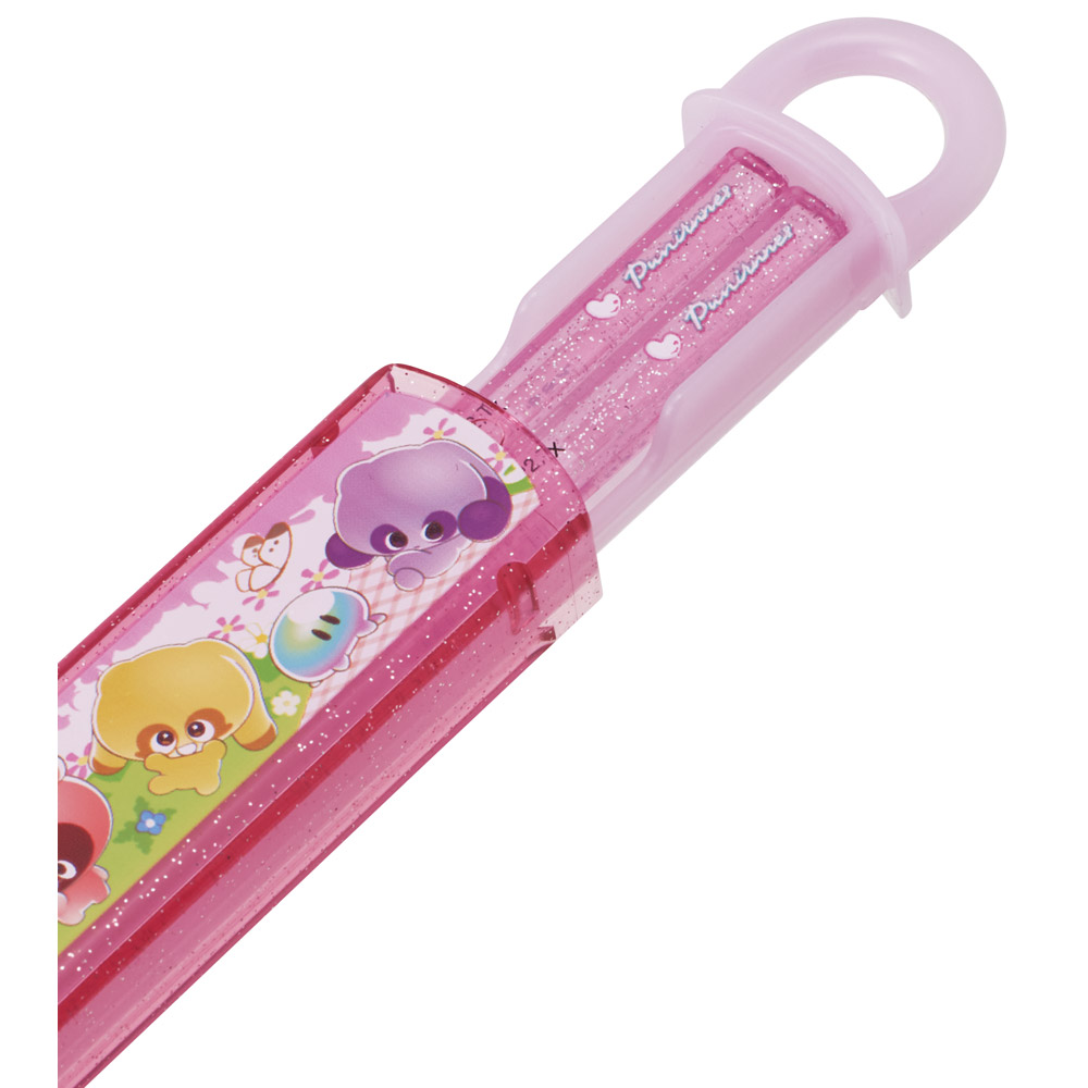 抗菌食洗機対応箸箱セット 箸16.5cm ぷにるんず/ABS2AMAG_4973307704635
